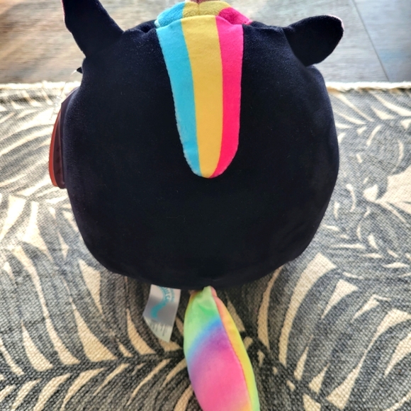 NWT Squishmallows 8" Sketlana the Skelton - Picture 2 of 6